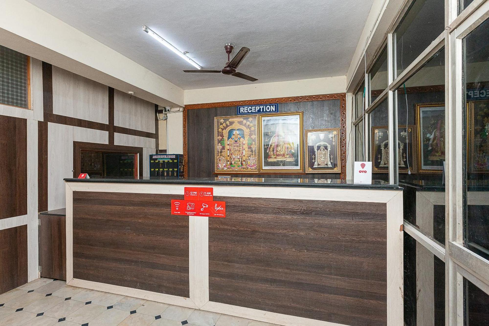 Collection O Ammayi Hotels & Resorts Tiruvannāmalai Eksteriør billede